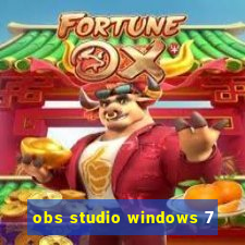 obs studio windows 7